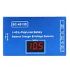 BC-4S15D Lipo Battery Balance Charger with Voltage Display Screen Lithium Lipo RC Balance Charger for 2s-4s RC Quadcopter Frame Drone Kit