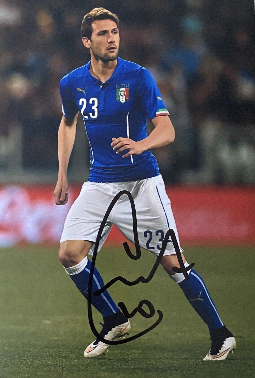 Franco Vazquez Hand Signed Italy 6X4 Photo Poster painting 2