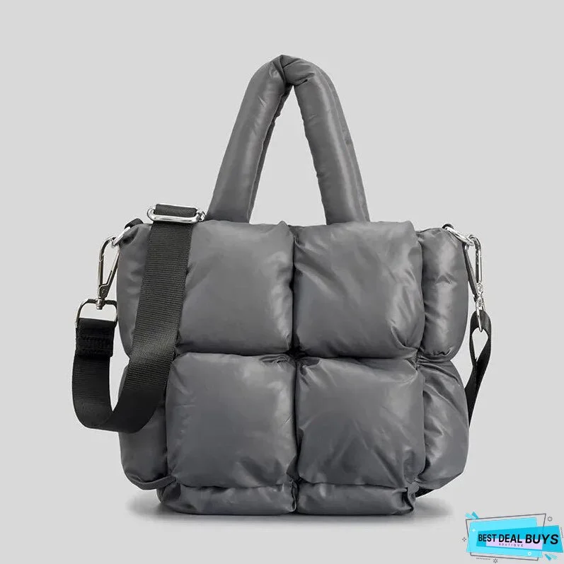 Eva Puffy Tote Bag