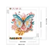 Diamond Painting-DIY Crystal Rhinestone Garden Butterfly
