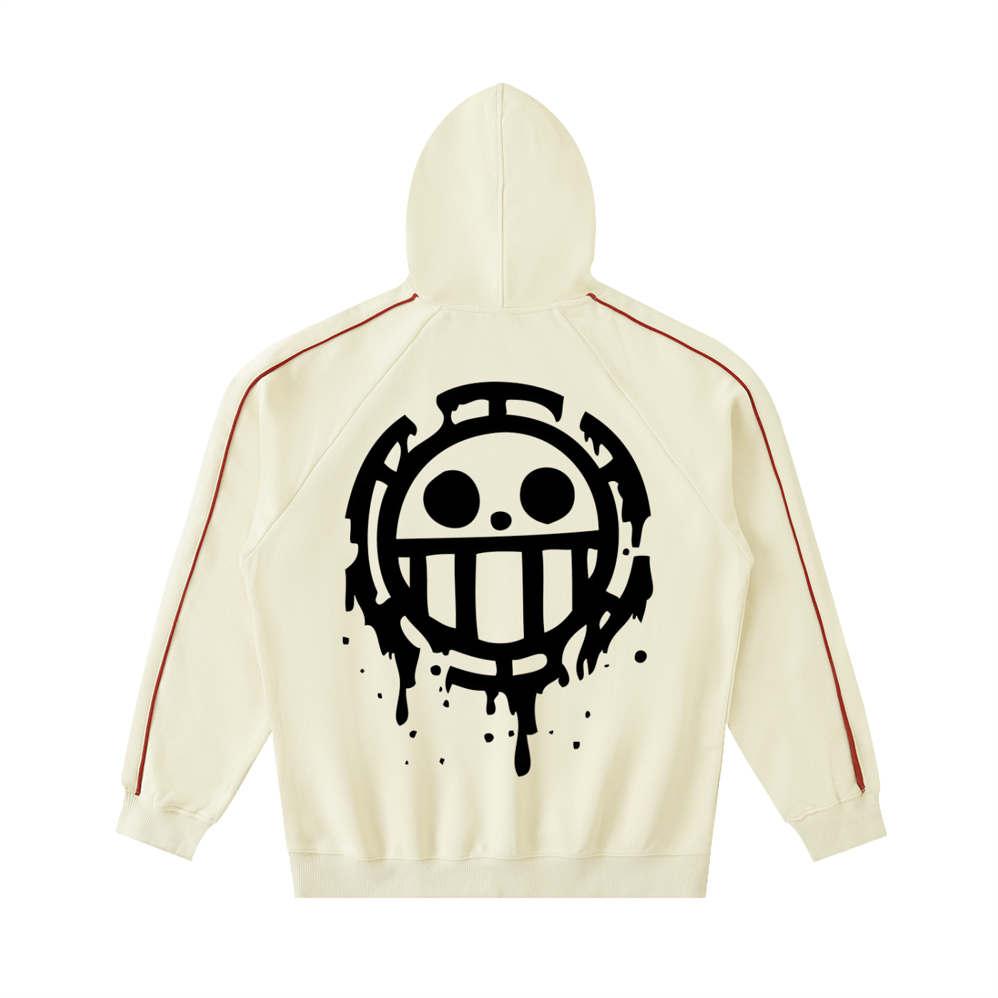 Surgeon of Death Streetwear Striped Hoodie