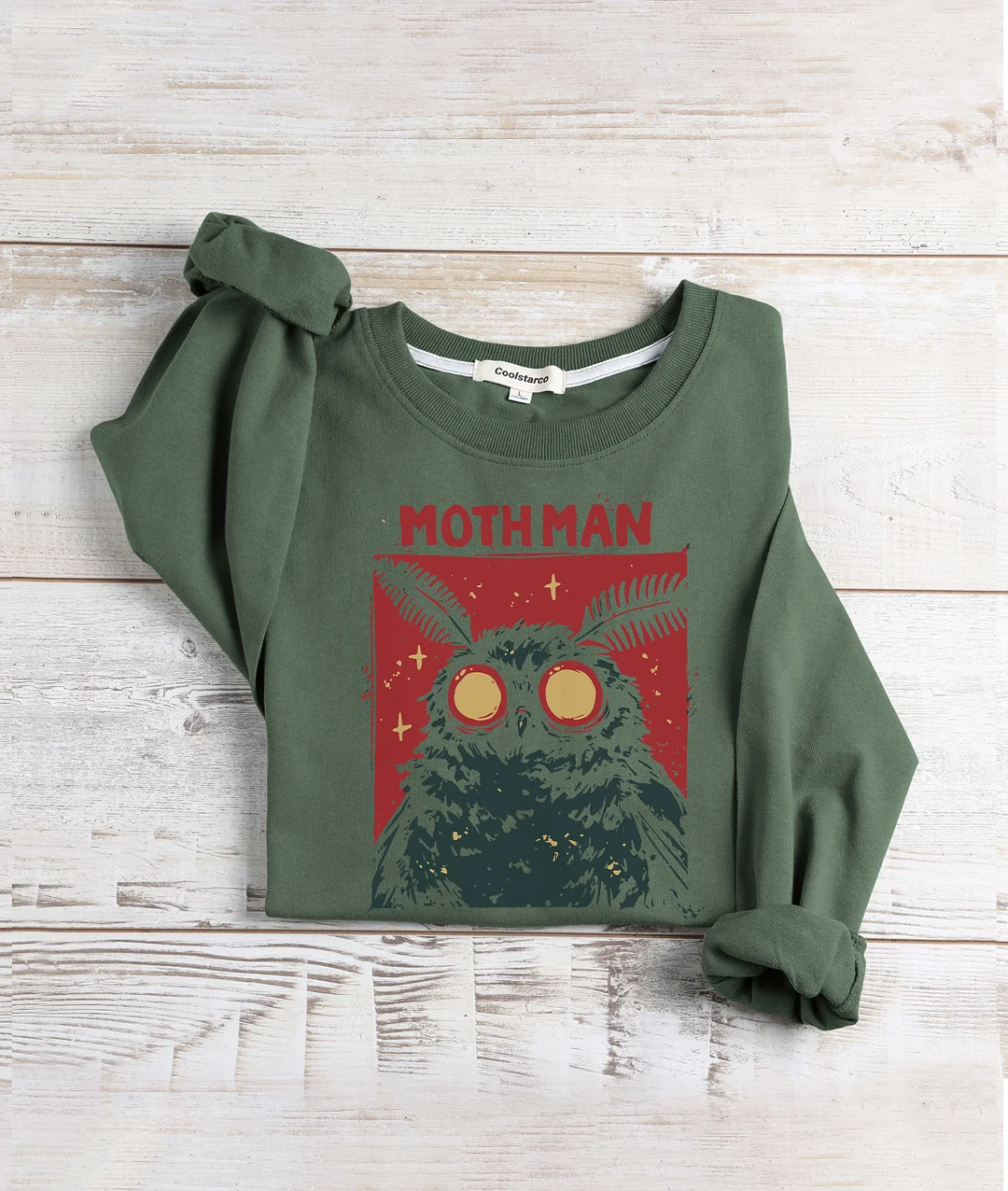 Cryptid Mothman Sweatshirt
