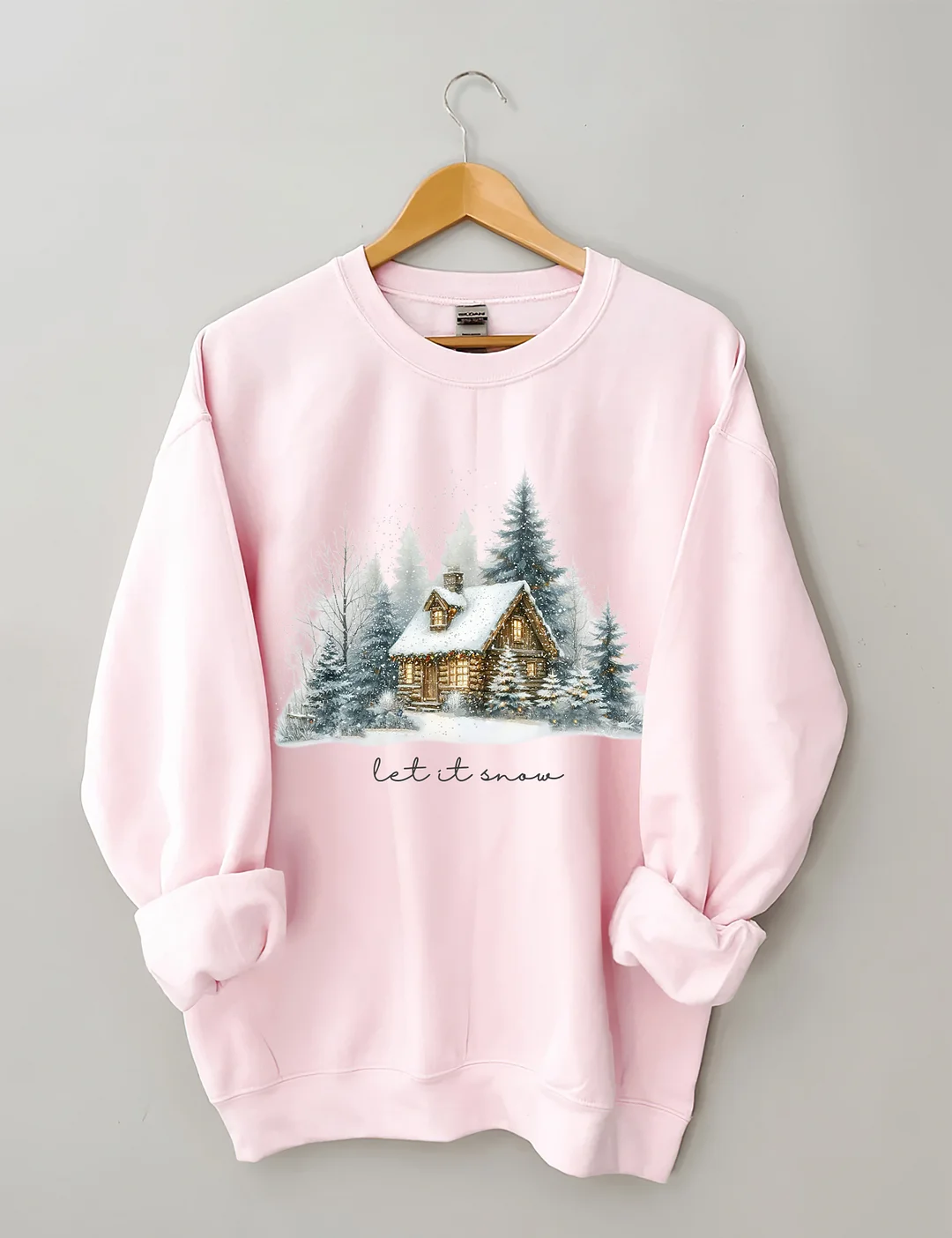Winter Cabin sweatshirt