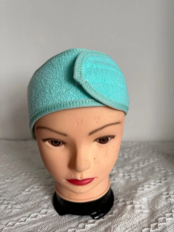 Microfiber Headscarf Women Wash Face Makeup Moon Scarf Sports Sweat-absorbent Yoga Non-slip Hair Band