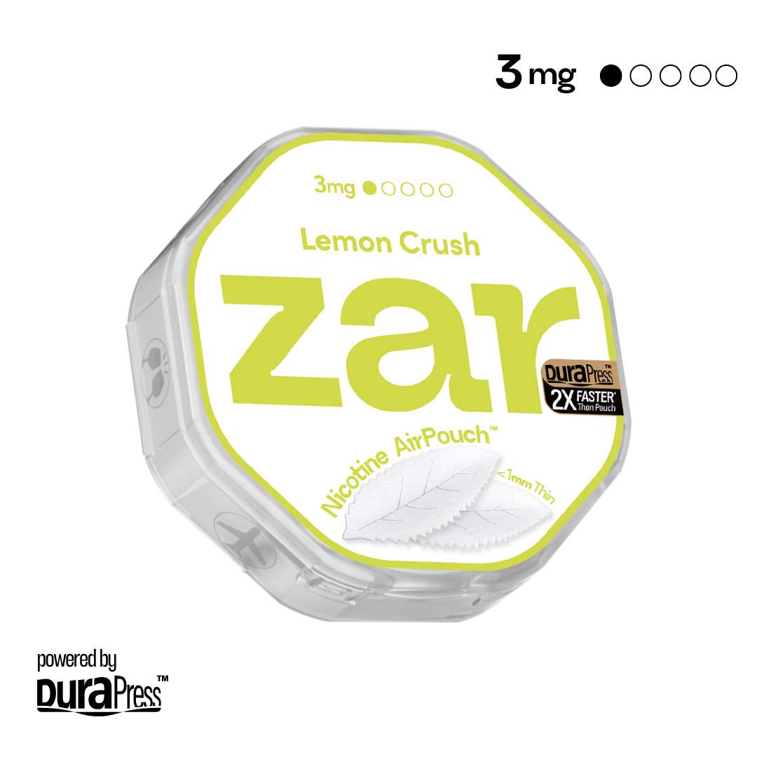 zar™ Lemon Crush 3mg