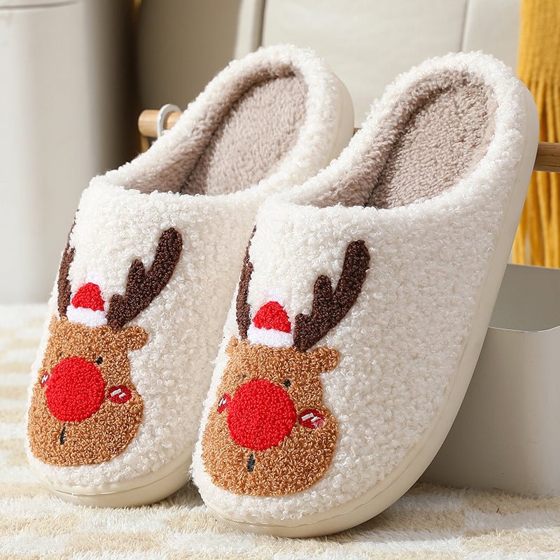 MerrySlides Christmas Slippers