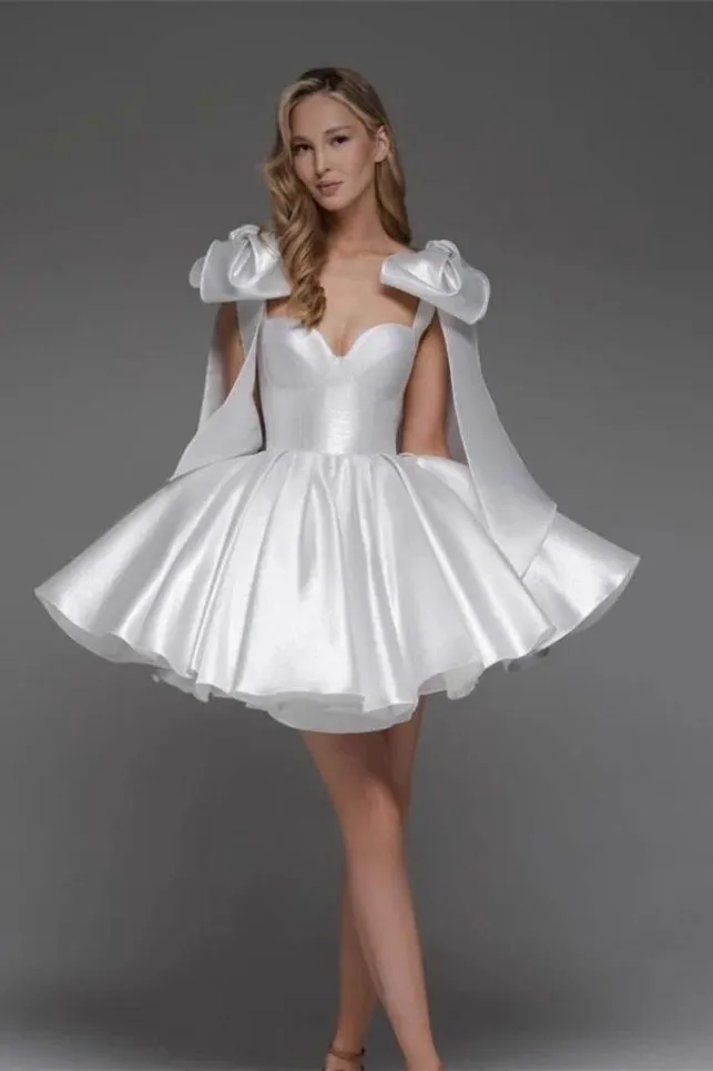 Stylish Tulle Spaghetti Strap Short Mini Dress