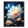 Butterfly Flowers - 11CT Stamped Cross Stitch 40*50cm