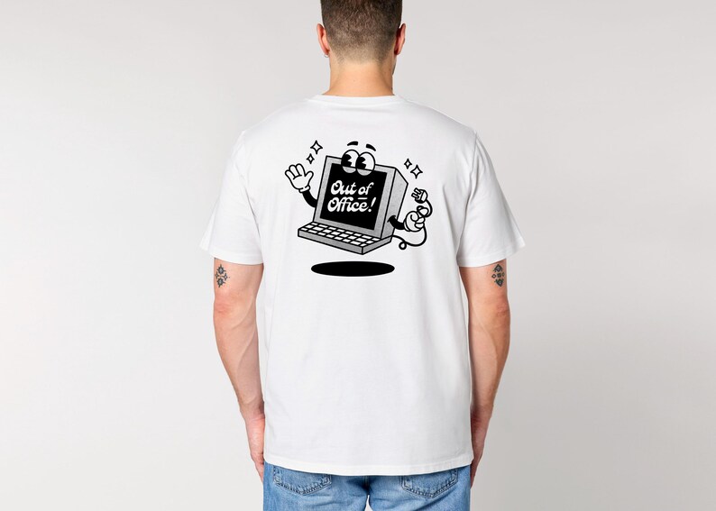 OUT OF OFFICE Graphic T Shirt