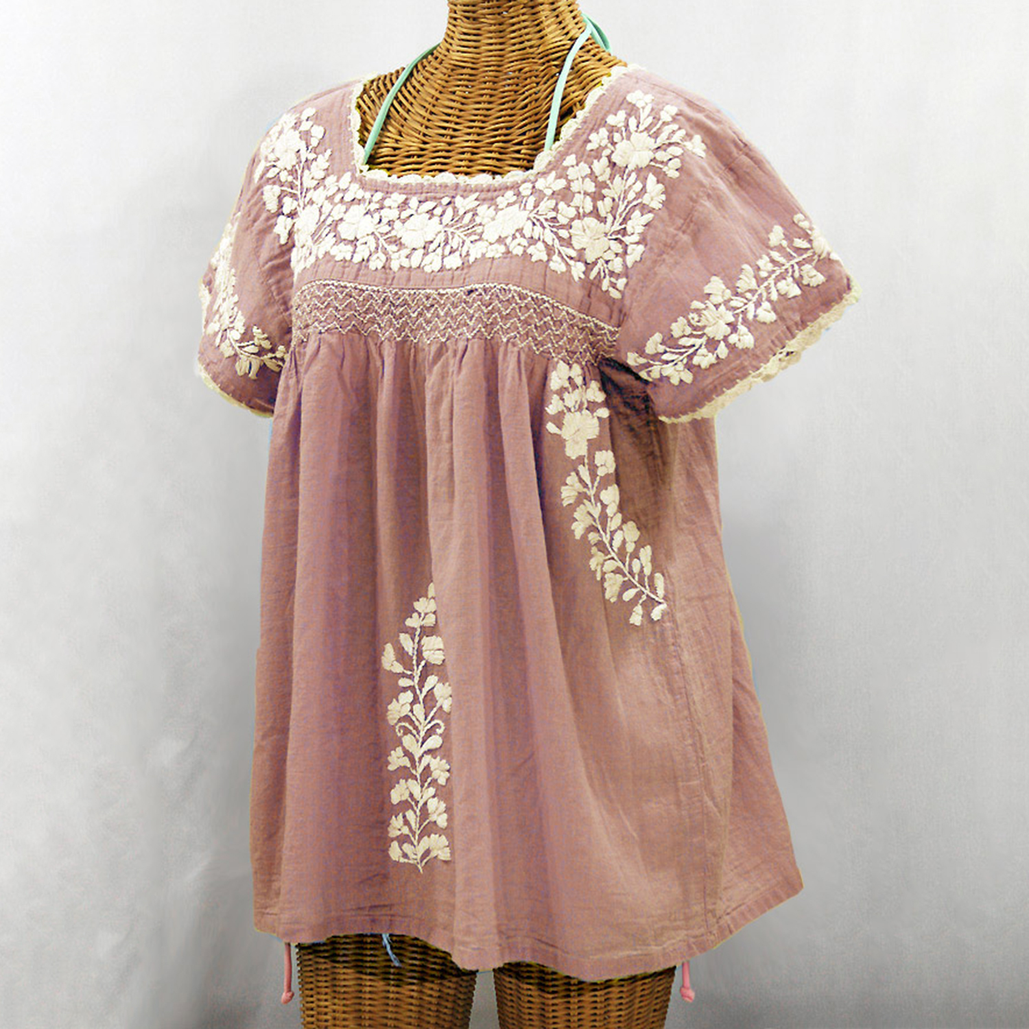 Ethnic Print Casual Vacation Top