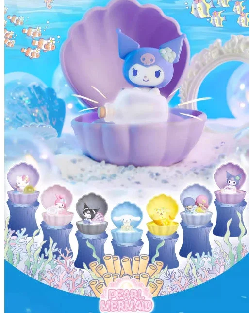 Kawaii Pearl Mermaid Blind Box