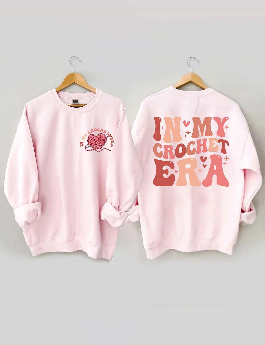 In My Crochet Era Sweatshirt