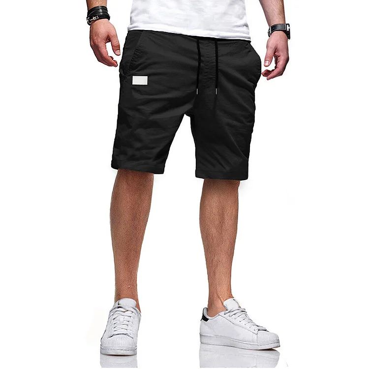 BrosWear Casual Multicolor Cargo Shorts