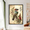 (Multi-Style) Vintage Poster - 11CT Stamped Cross Stitch 40*60cm/15.75*23.62in