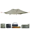 [US Local Warehouse] Camping Hammock with Mosquito Net Waterproof Rainfly 3 Point Hammock Tent 660 LBS Load Capacity 2-Person Tree Tent Hammocks for Outdoor Backpacking & Hiking