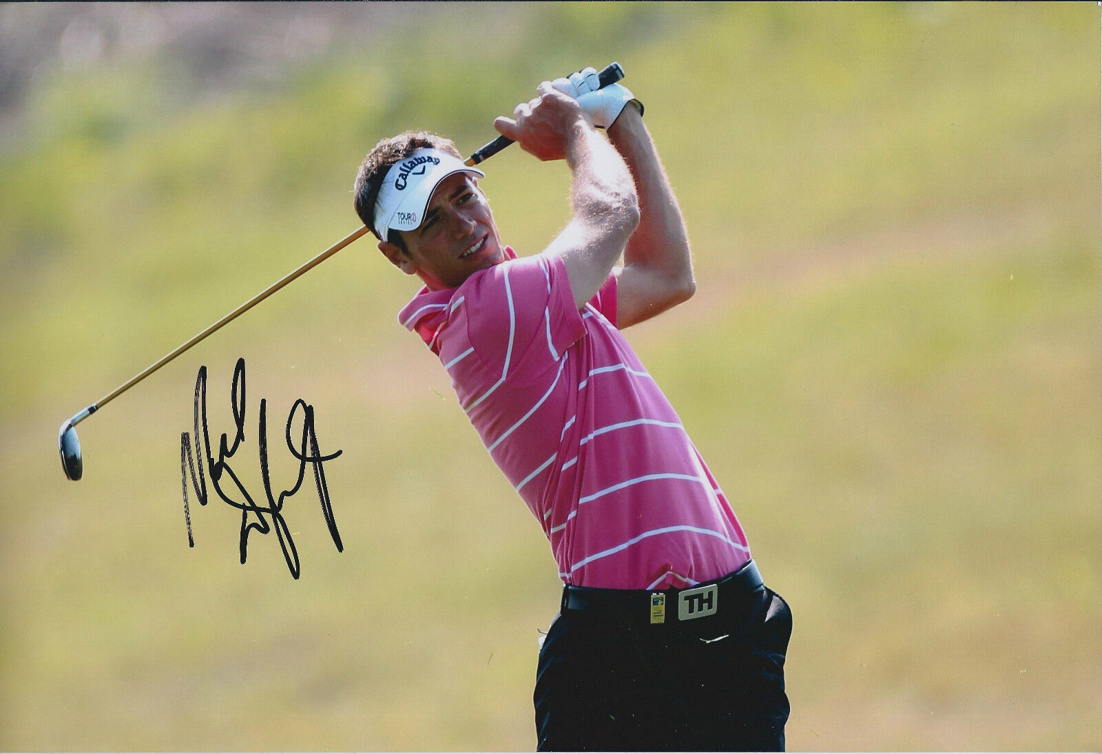 Nick DOUGHERTY SIGNED 12x8 Photo Poster painting AFTAL Autograph COA Seve Trophy WINNER GOLF