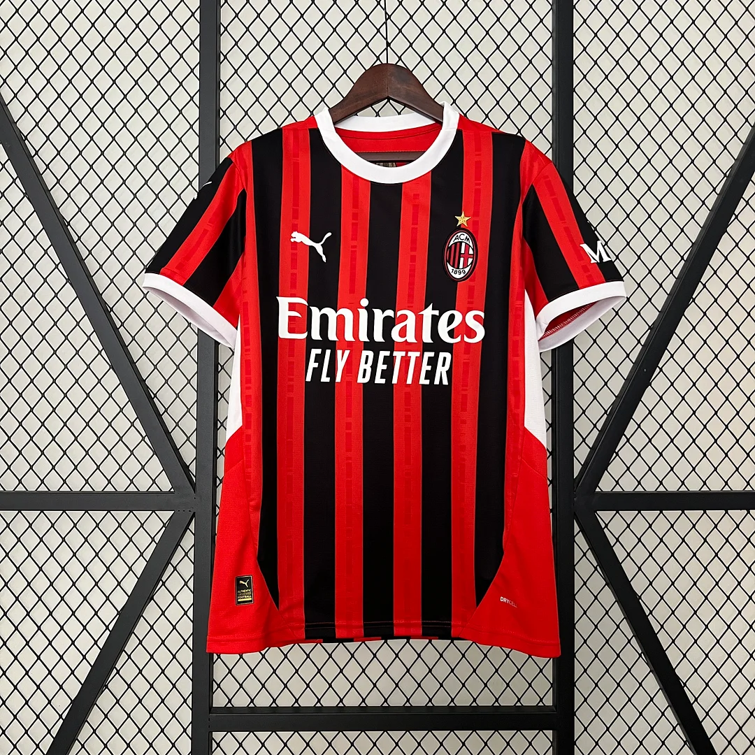 24/25 AC Milan Home Football Shirt Thai Quality