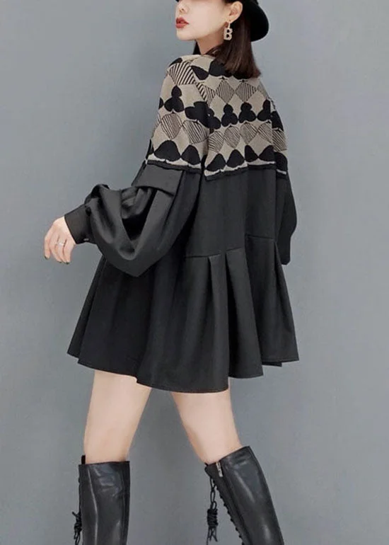 Beautiful Pink O Neck Button Print Silk Shirt Long Sleeve main image 1