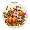 Pumpkin-Embroidery Kit