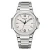Patek Nautilus Ladies Watch 7118/1A-010 White Dial on Stainless Steel Bracelet (35mm) Super Clone