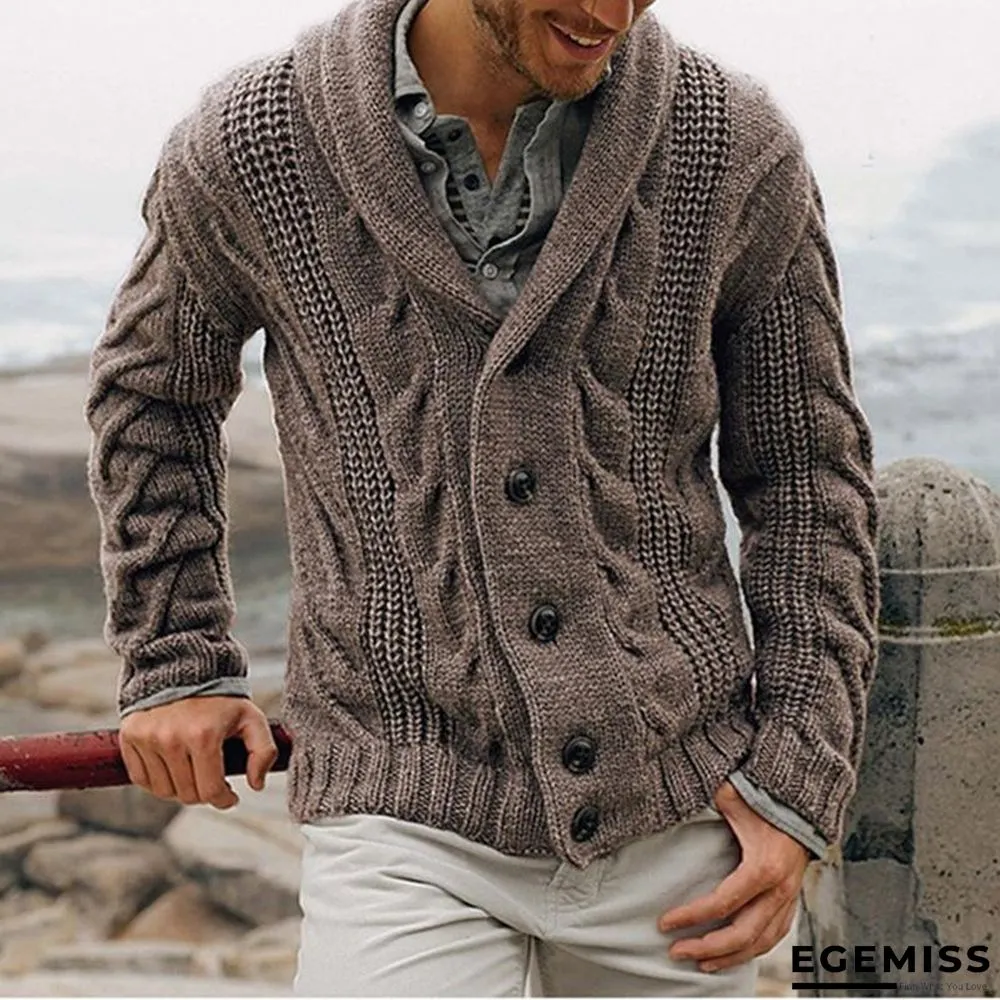 Autumn Winter Sweater Large Sweater Coat | EGEMISS