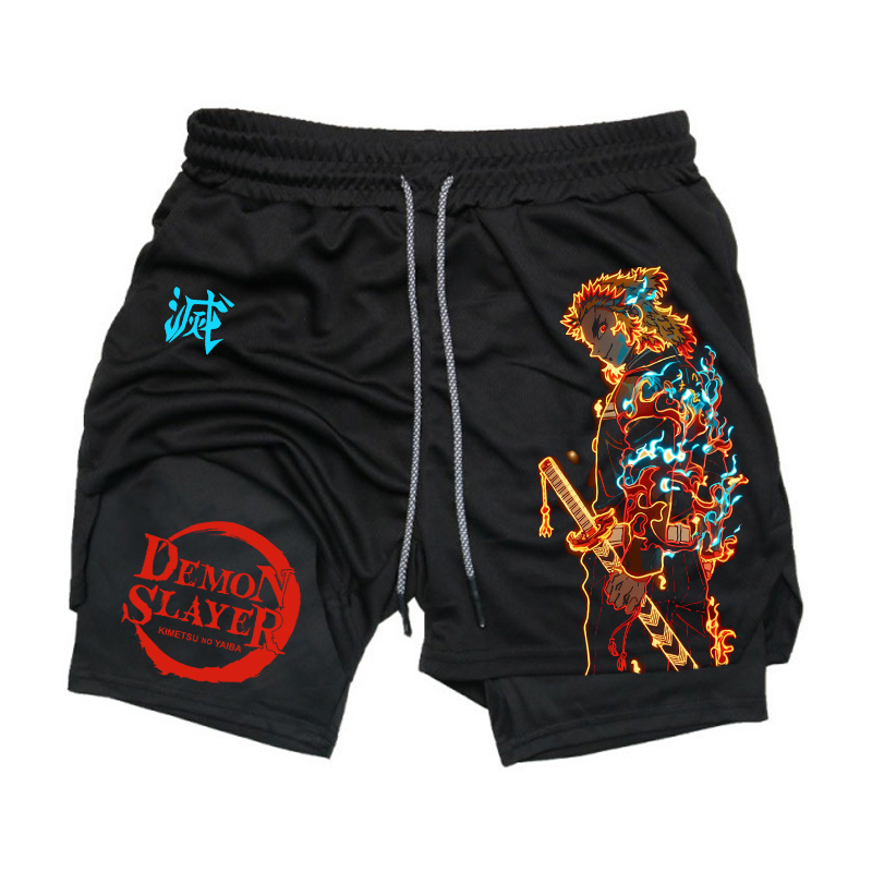  Anime-Inspired Graphic Shorts for Casual Wear