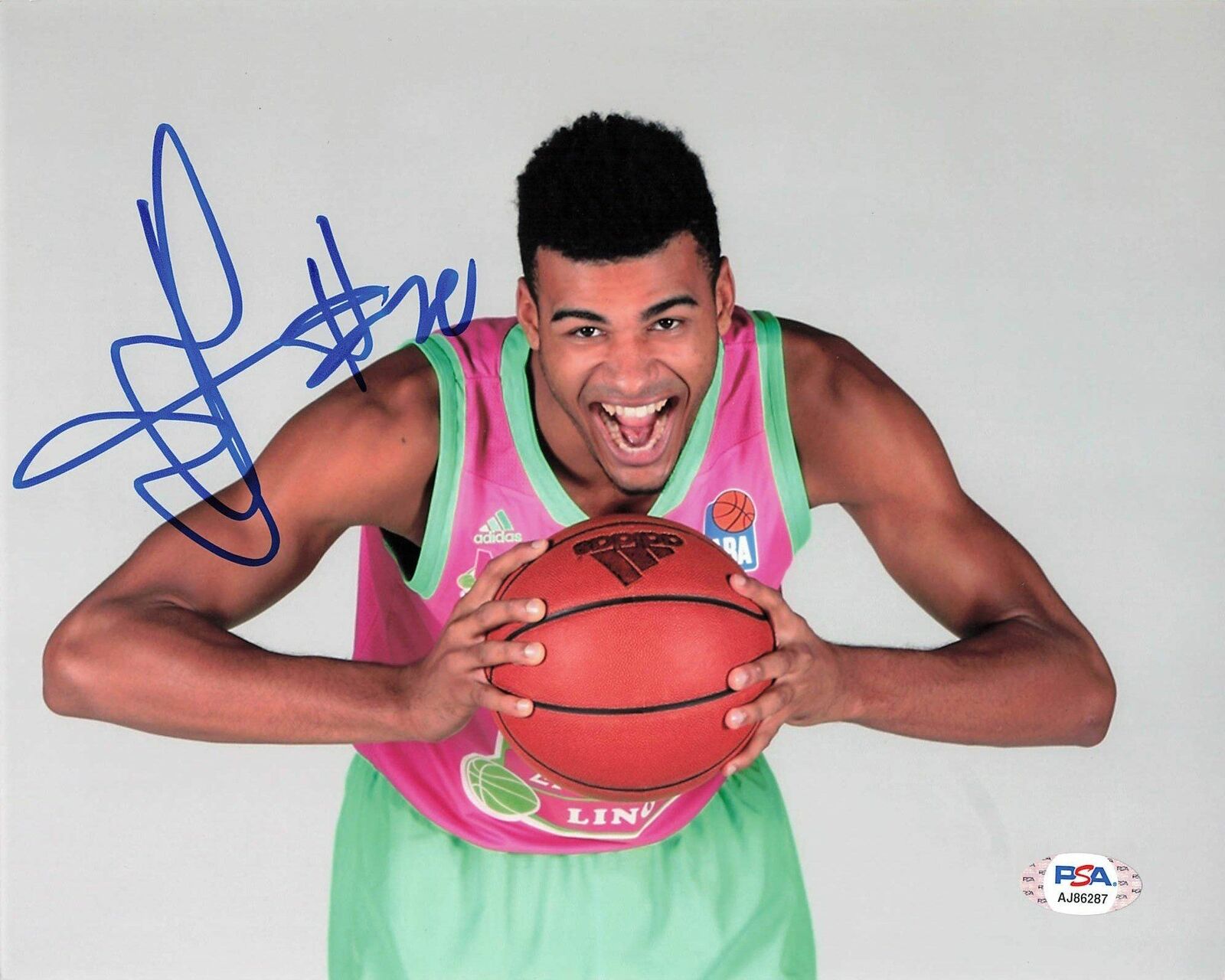 Timothe Luwawu-Cabarrot signed 8x10 Photo Poster painting PSA/DNA Philadelphia 76ers Autographed