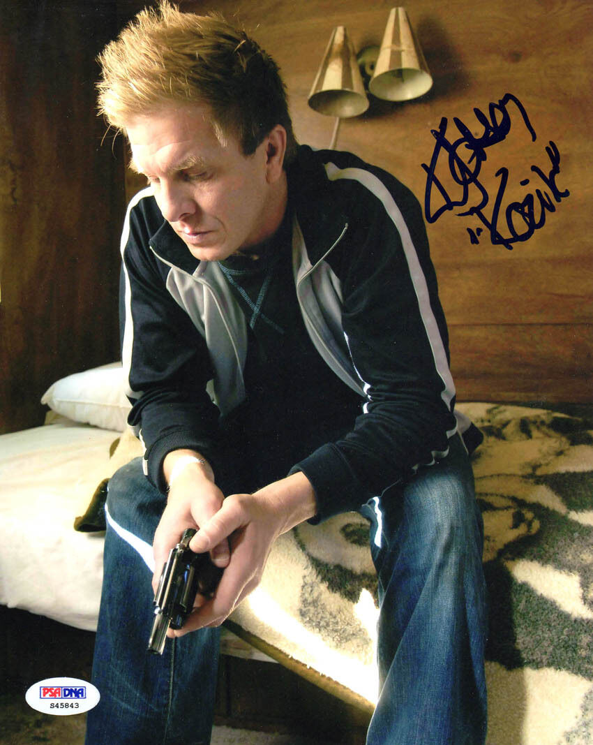 Kenneth Kenny Johnson SIGNED 8x10 Photo Poster painting Kozik Son of Anarchy PSA/DNA AUTOGRAPHED