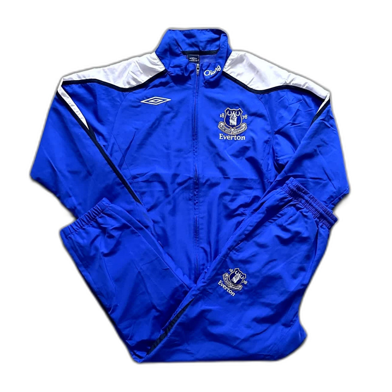 FC Everton Vintage Tracksuit 2008/09