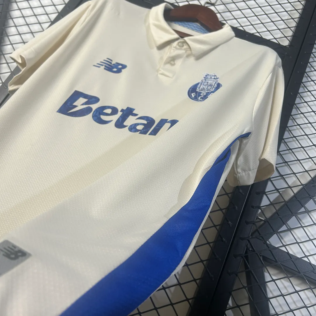 25/26 Porto Third Away Thai football jersey