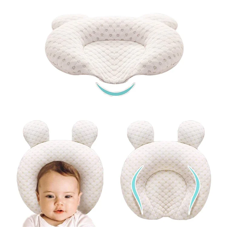 Baby Anti-bias Head Bear Stereotyped Pillow