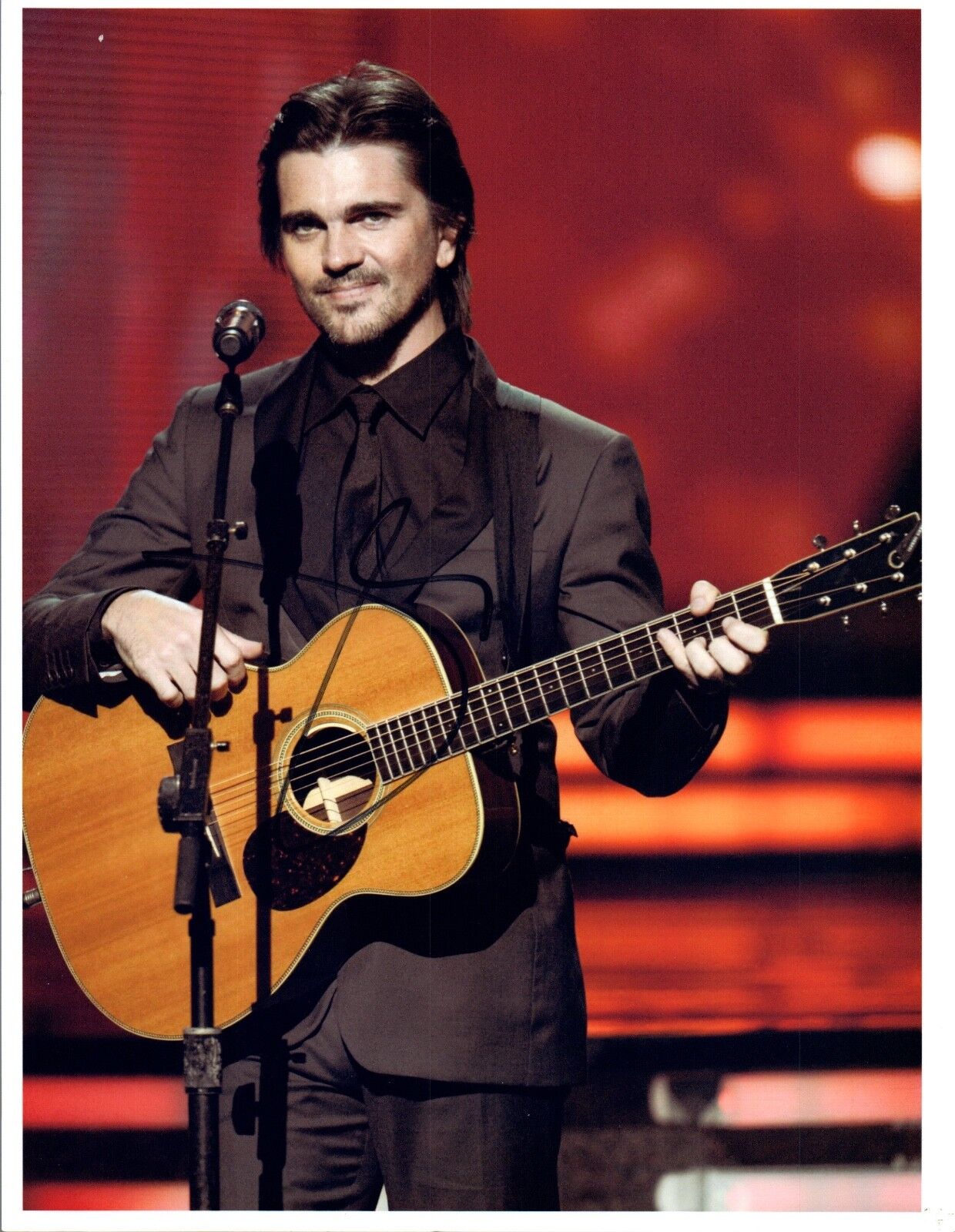 JUANES Signed Autographed 8x10 Photo Poster painting Ekhymosis COA VD