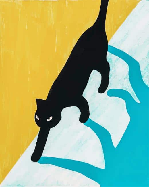 

Black Cat Art – Paint By Numbers - 40*50CM, 501 Original