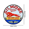 Gilmore Oil - Round Metal Tin Signs(12*12Inch) - Garage