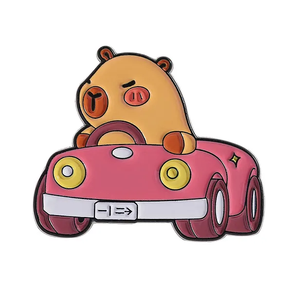 Foto del pin Osito Con Auto Feliz