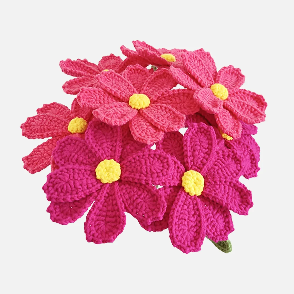 Simulation woven Gesang flower creative interior decoration