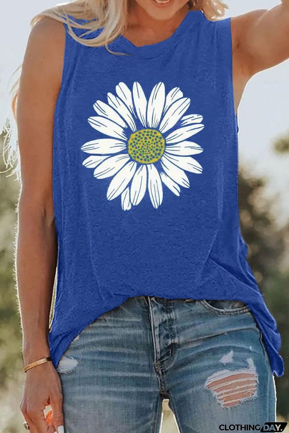 Daisy Graphic Tank
