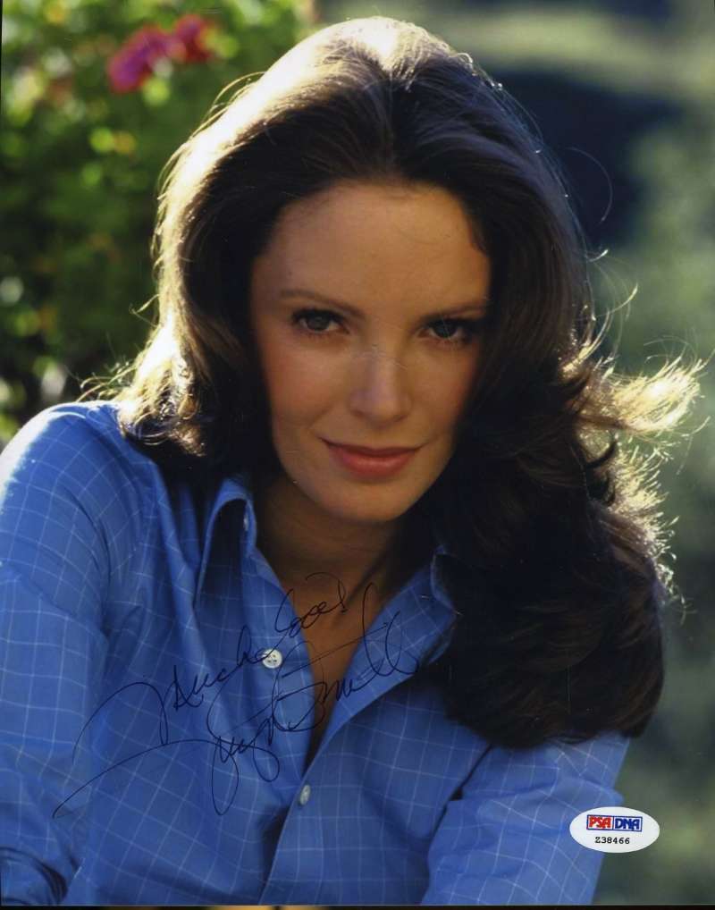 Jaclyn Smith Charlies Angels Signed Psa/dna Certified 8x10 Photo Poster painting Autograph