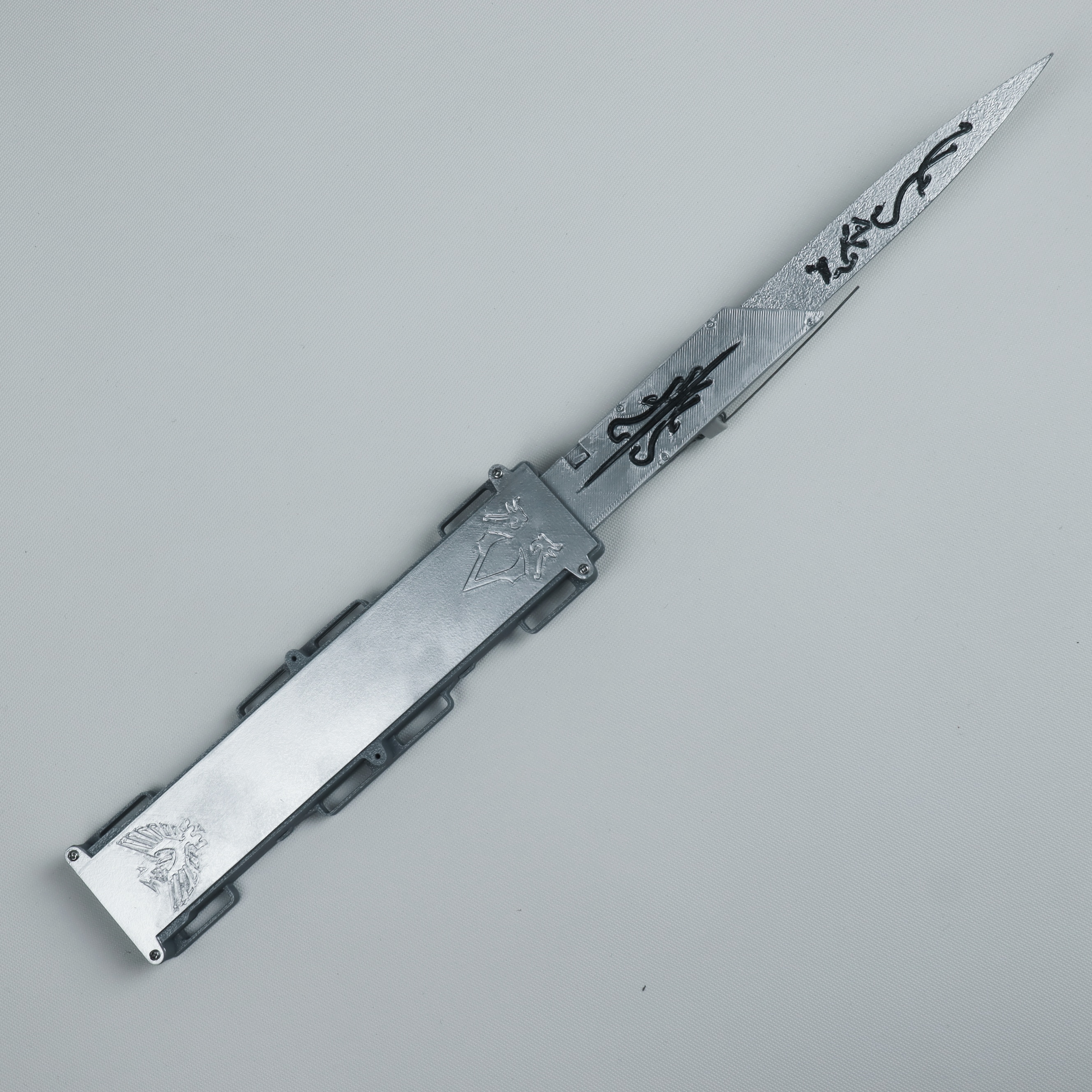 Hidden Blade 3D Printed Dual-action hidden blade | Ezio | Altair image 7