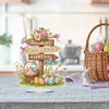 Diamond Painting Acrylic Easter Road Sign Diamond Painting Desktop Ornaments