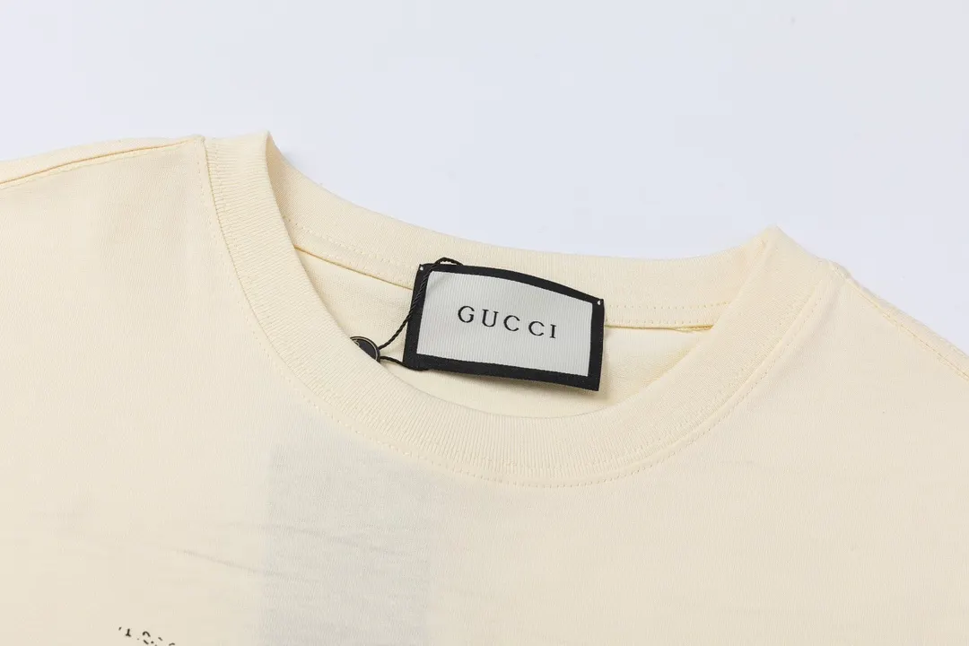 Blue Ribbon Bow Graphic T-Shirt - Label Detail