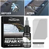 Windscreen Window Crack Repair Tools 20ml Windscreen Glass Scratch Crack Restore