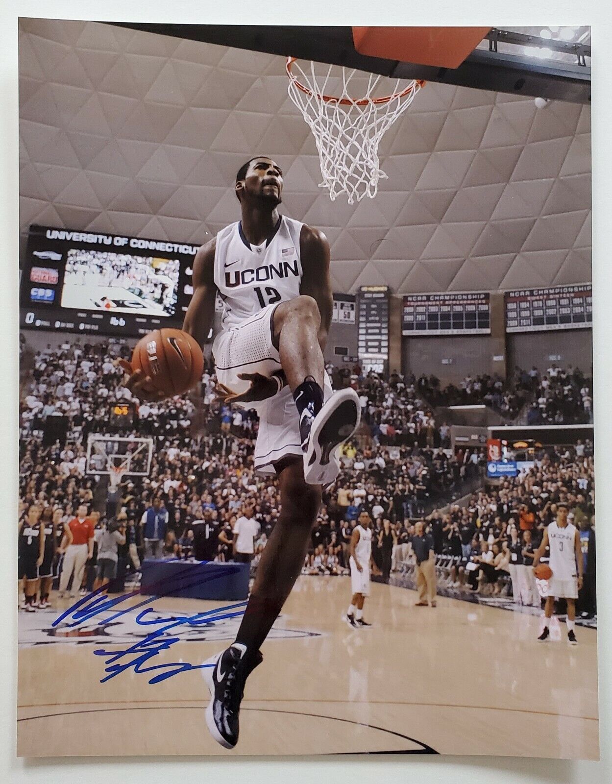 Andre Drummond Signed 11x14 Photo Poster painting UCONN Detroit Pistons Legend Autograph RAD