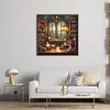 Study-11CT Stamped Cross Stitch 45*45cm/17.72*17.72in tapestrymarket