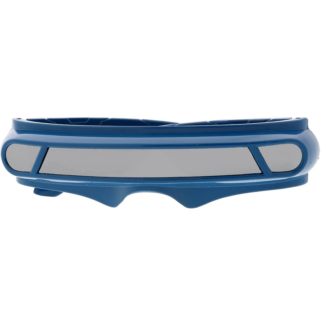 Futuristic Cyclops Shield Colored Mirror Mono Lens Wrap glasses 147mm