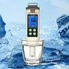 4 in 1 Digital Water Tester ORP/H2/PH Temp Meter for Hydroponics Pool Aquarium