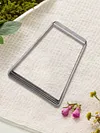 Camping Foldable Metal Stand Aluminum Alloy Box Stand for Outdoor Picnic Fishing