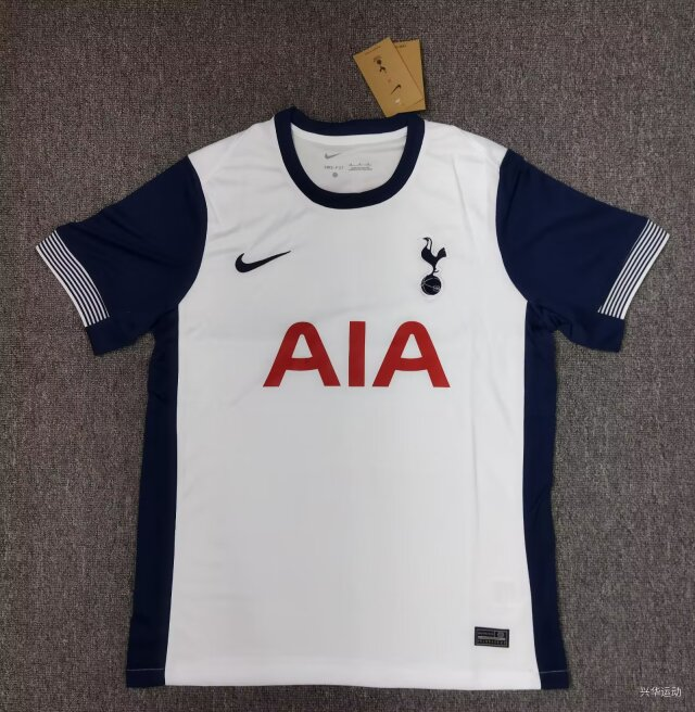 24/25 Tottenham Home Football Shirt Thai Quality