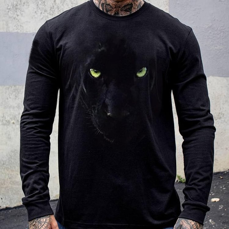 Black Panther Long Sleeve