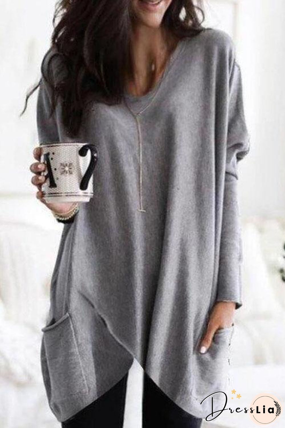 Casual-T Pocket Roomy T-shirt